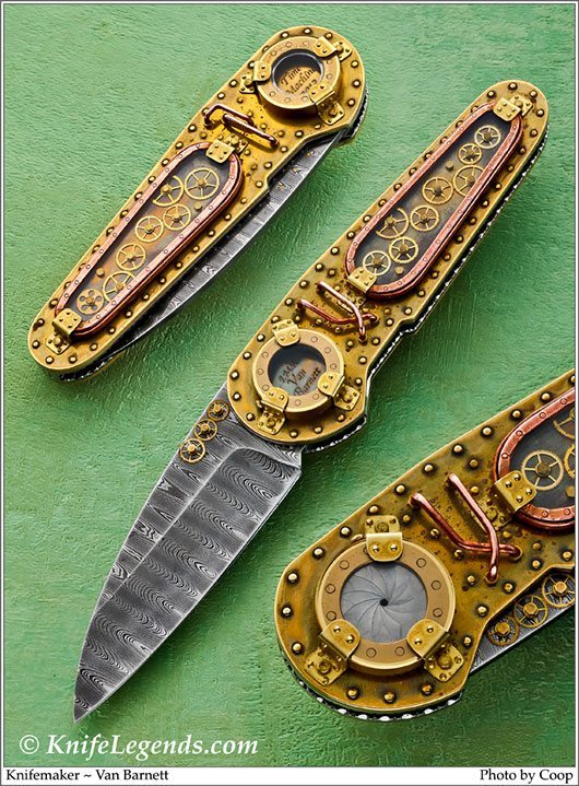 Van Barnett Custom Knife