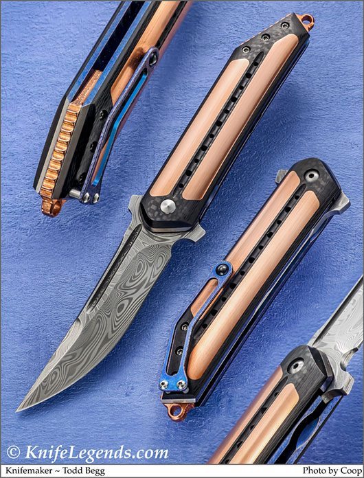 Todd Begg Custom Knife