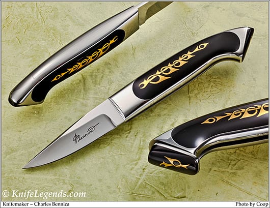 Charly Bennica Custom Knife