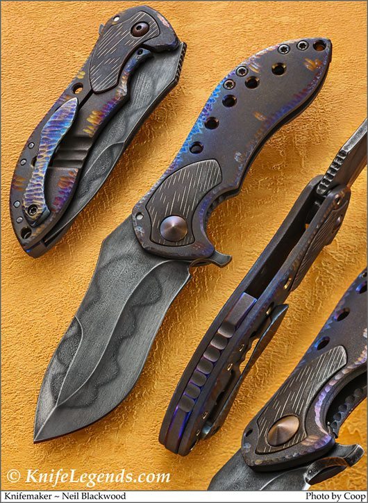 Neil Blackwood Custom Knife