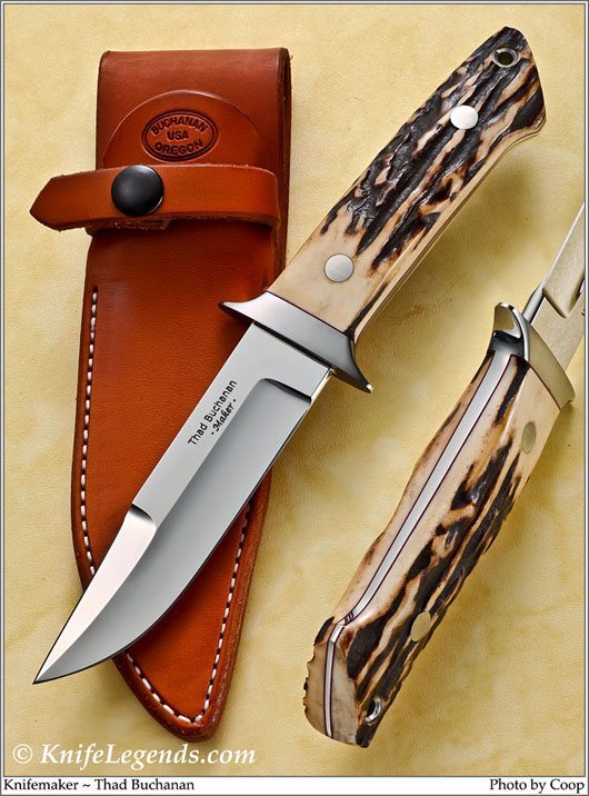 Thad Buchanan Custom Knife