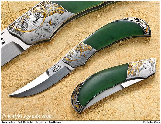 Jack Busfield Custom Knife