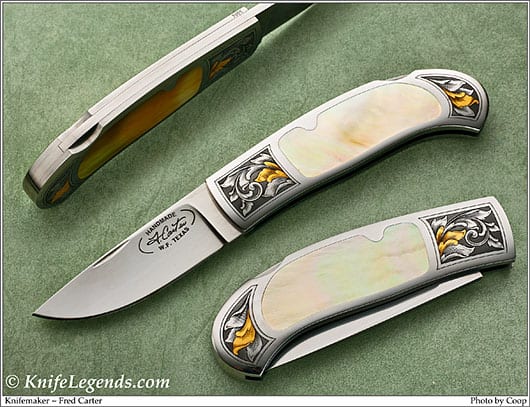 Dr. Fred Carter Custom Knife
