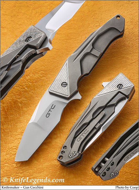 Gustavo Cecchini Custom Knife
