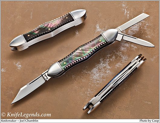 Joel Chamblin Custom Knife