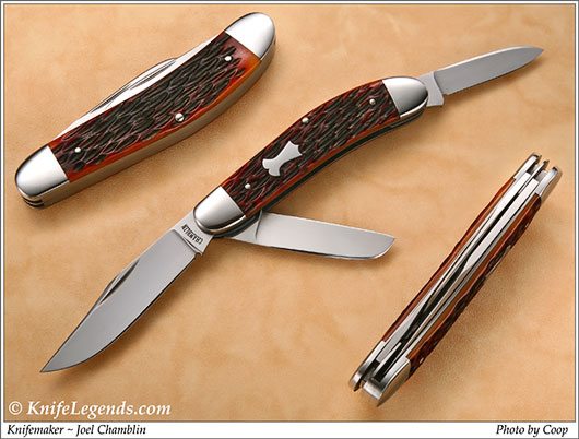Joel Chamblin Custom Knife