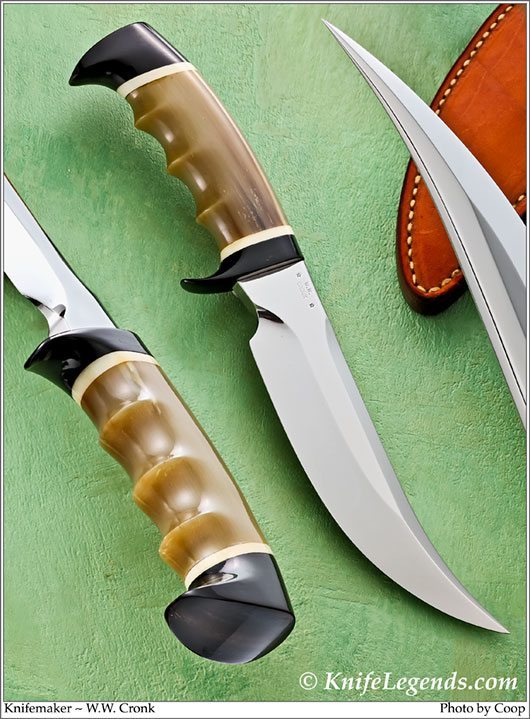 W.W. Cronk Custom Knife