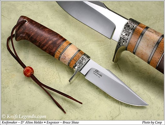 D’Alton Holder Custom Knife