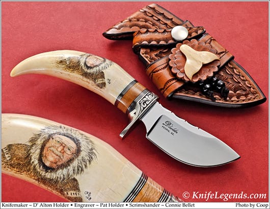 D’Alton Holder Custom Knife