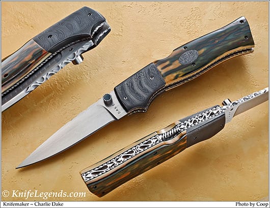 Charlie Dake Custom Knife