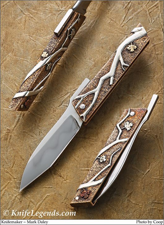 Mark Daley Custom Knife