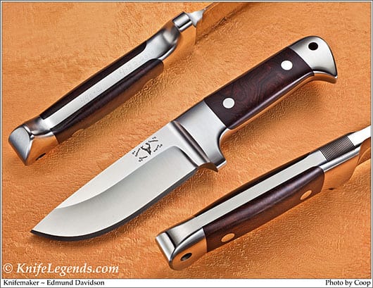 Edmund Davidson Custom Knife