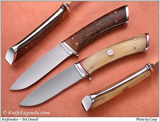 Ted Dowell Custom Knife