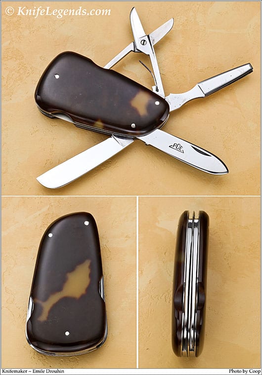 Emile Drouhin Custom Knife