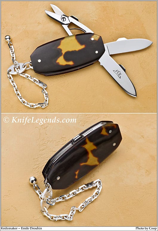 Emile Drouhin Custom Knife