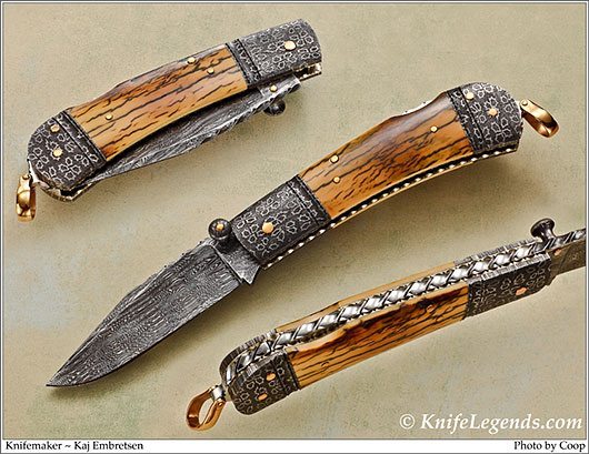 Kaj Embretsen Custom Knife