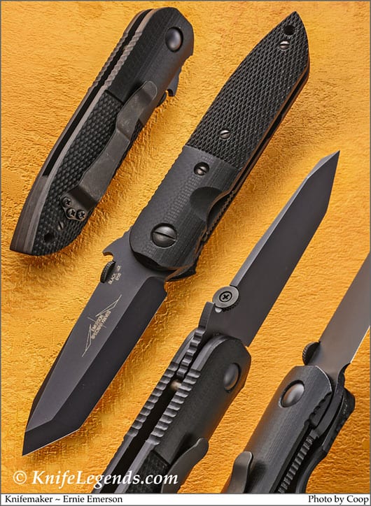 Ernest R. Emerson Custom Knife