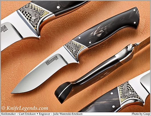 Curt Erickson Custom Knife