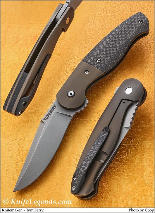 Tom Ferry Custom Knife