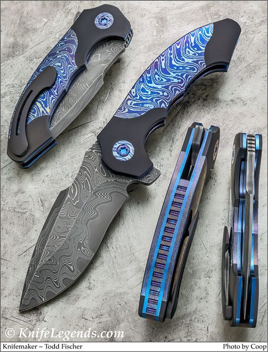 Todd Fischer Sr. Custom Knife