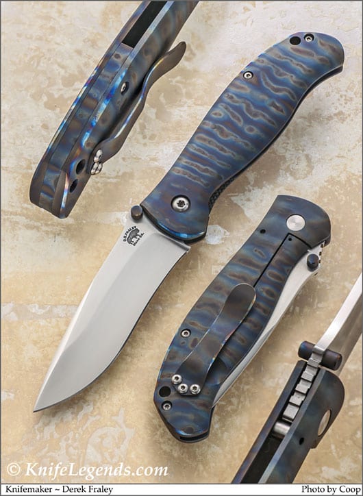 D.B. Fraley Custom Knife