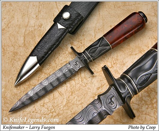 Larry Fuegen Custom Knife