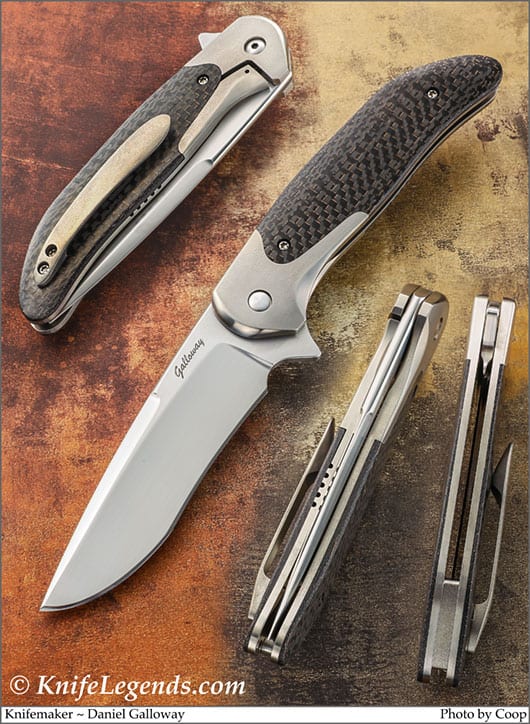 Daniel Galloway Custom Knife