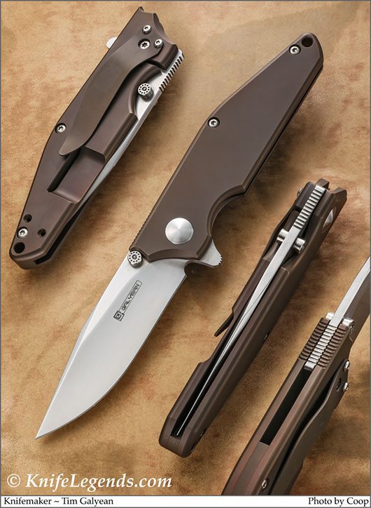 Tim Gaylean Custom Knife
