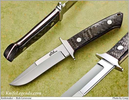 Rick Genovese Custom Knife