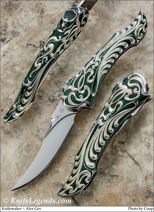 Alex Gev Custom Knife