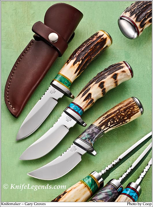 Gary Groves Custom Knife