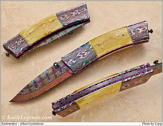 Johan Gustafsson Custom Knife