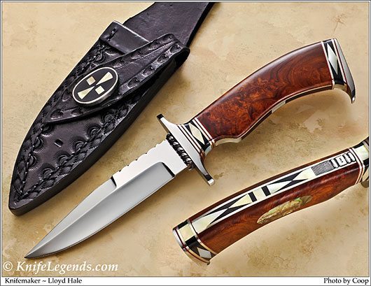 Lloyd Hale Custom Knife