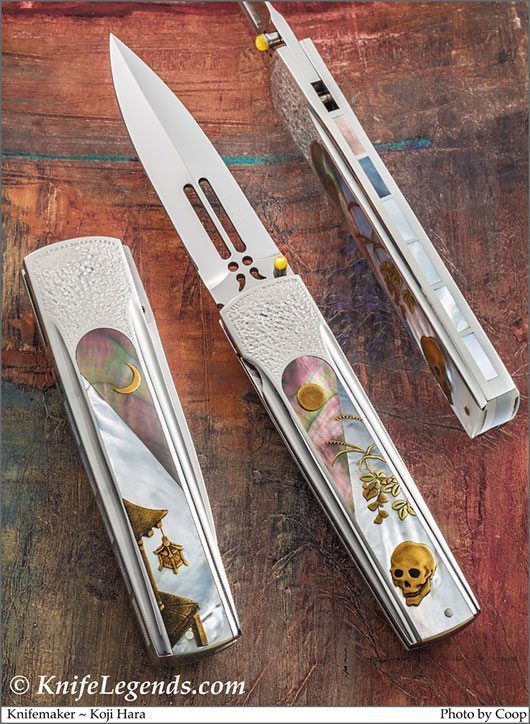 Koji Hara Custom Knife