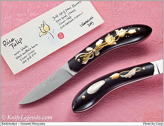 Harumi Hirayama Custom Knife
