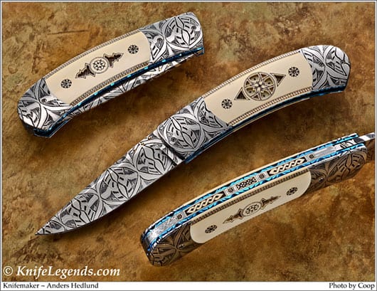 Anders Hedlund Custom Knife
