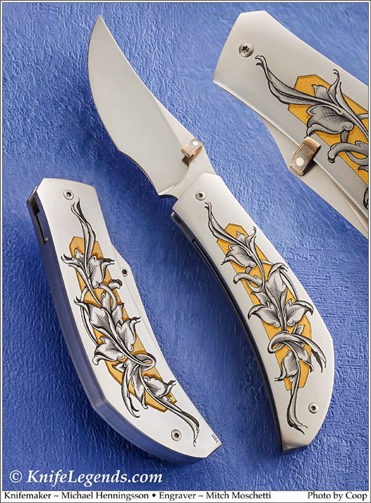 Michael Henningsson Custom Knife