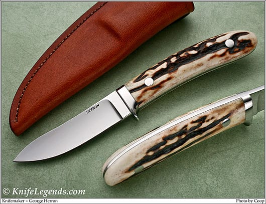 George Herron Custom Knife
