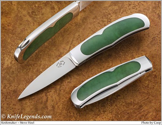 Steve Hoel Custom Knife