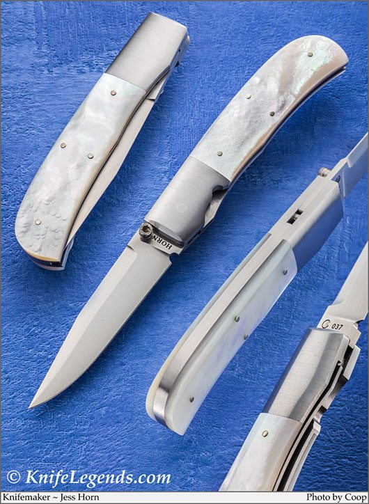 Jess Horn Custom Knife
