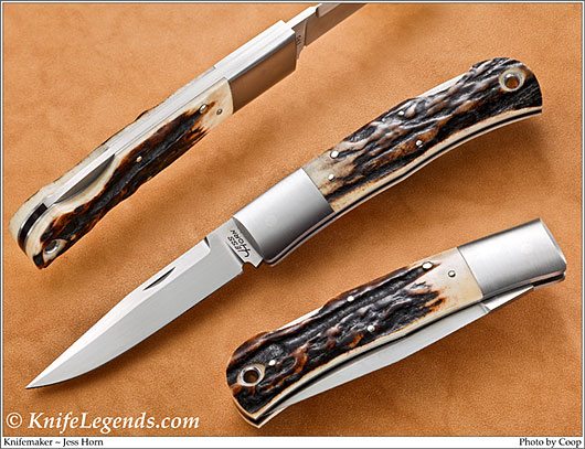 Jess Horn Custom Knife