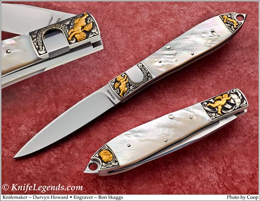 Dourvyn Howard Custom Knife