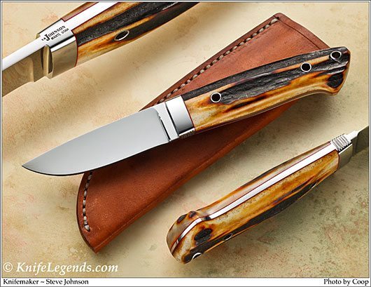 Steve Johnson Custom Knife