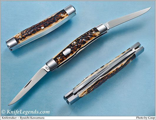 Ryuichi Kawamura Custom Knife