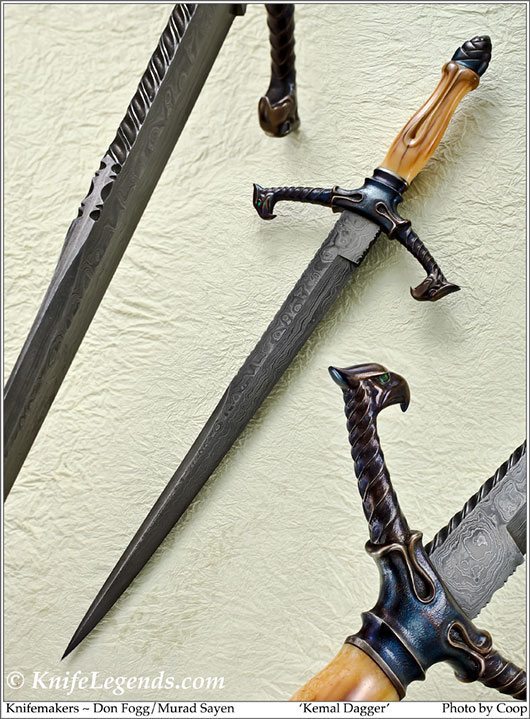 Kema l- Don Fogg & Murad Sayen Custom Knife