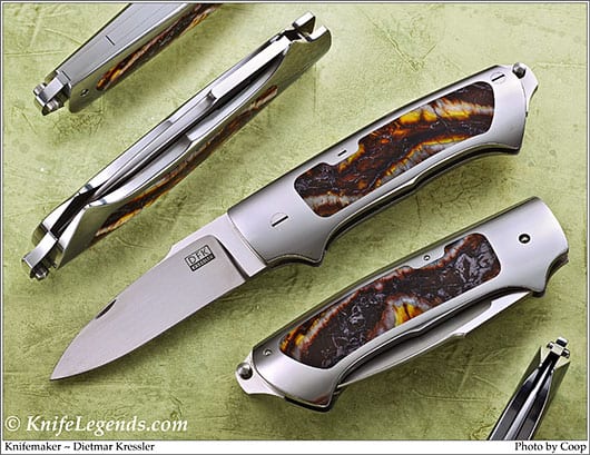 Dietmar Kressler Custom Knife