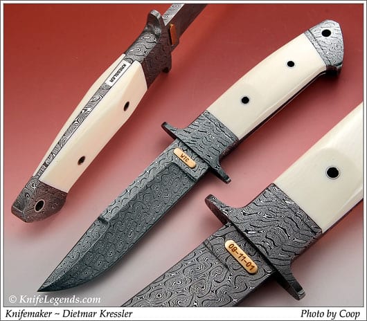 Dietmar Kressler Custom Knife