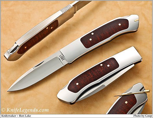 Ron Lake Custom Knife