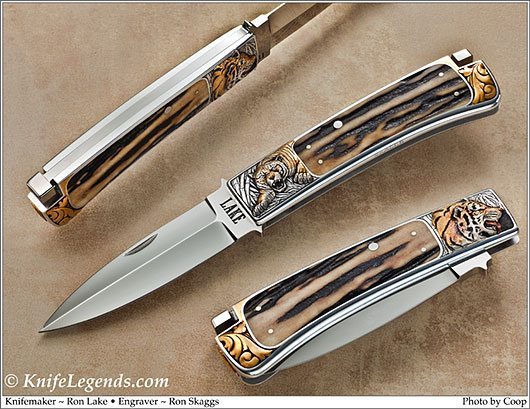 Ron Lake Custom Knife