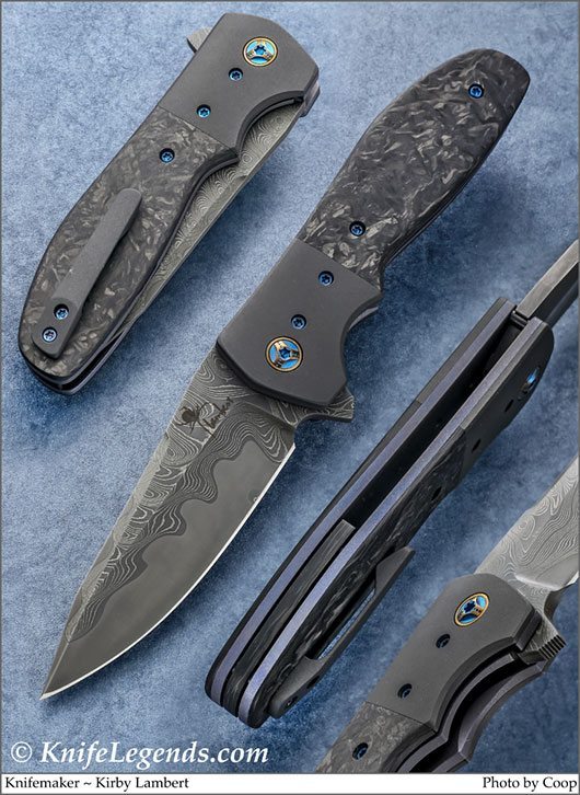 Kirby Lambert Custom Knife